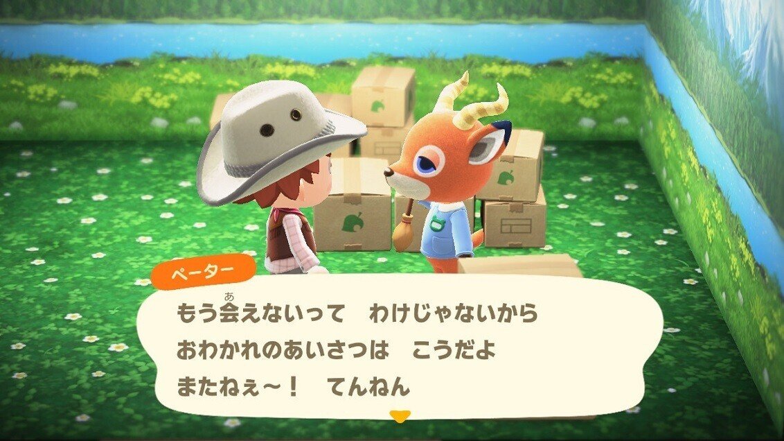 あつ森48 思い出の一枚のあとに Rollo Note あつ森48 思い出の一枚のあとに Rollo Note