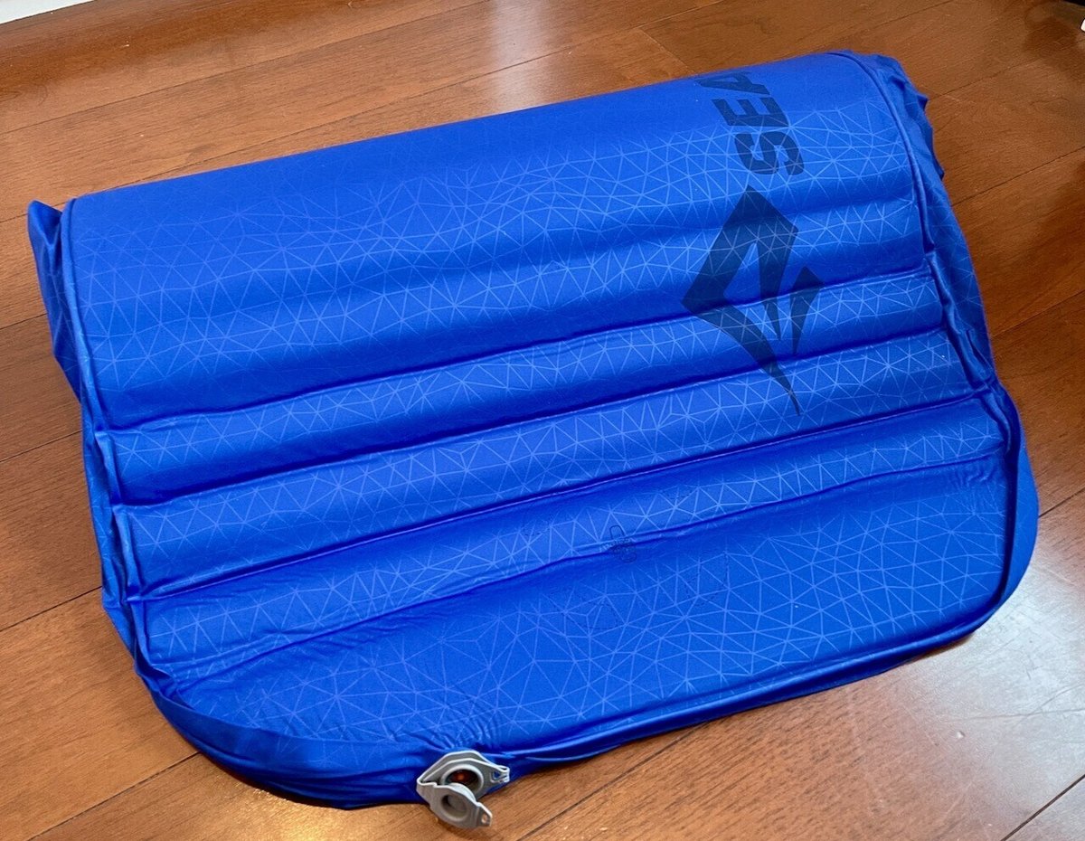 シートゥーサミット　コンフォートデラックス【中古】空気入れ付き シートゥーサミット コンフォートデラックス【中古】空気入れ