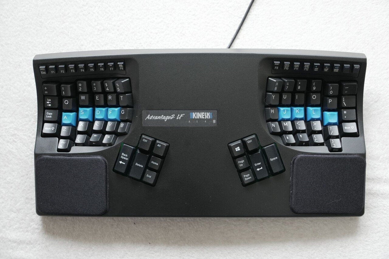 KINESIS Advantage2 USB接続 キーボード 本体 KINESIS Advantage2 USB接続 キーボード 本体 小寺の論壇：KINESIS