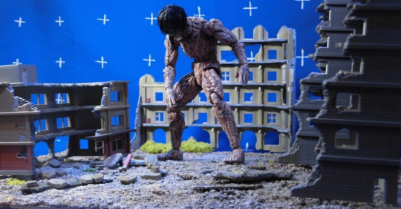 フランケンシュタインの怪獣サンダ対ガイラ☆カスタムオリジナル