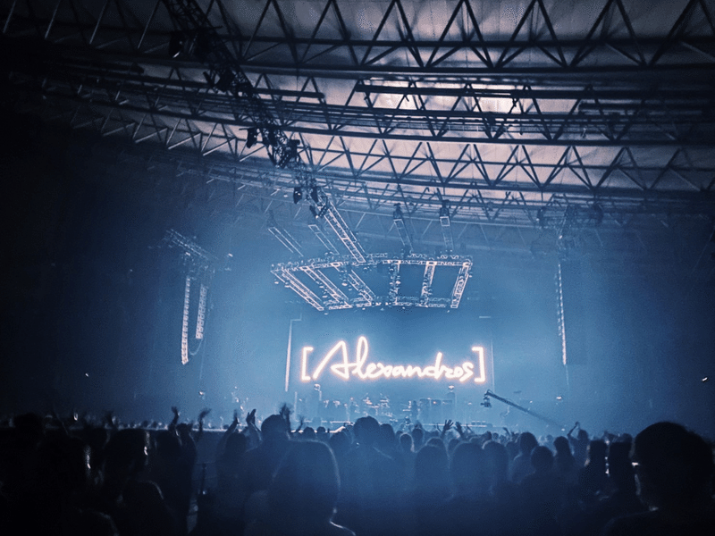 Alexandros 幕張メッセ公演を観た りゅう Note Alexandros 幕張メッセ公演を観た りゅう Note