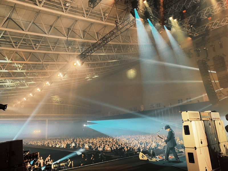 Alexandros 幕張メッセ公演を観た りゅう Note Alexandros 幕張メッセ公演を観た りゅう Note