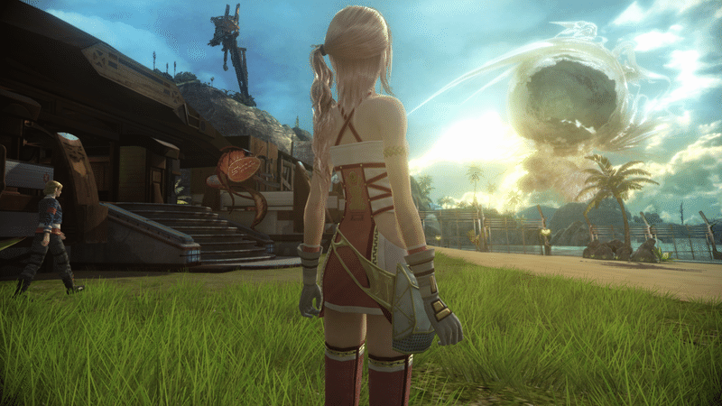 Final Fantasy Xiiiシリーズについて Xiii 2編 Reddot Hayashi Junpei Note