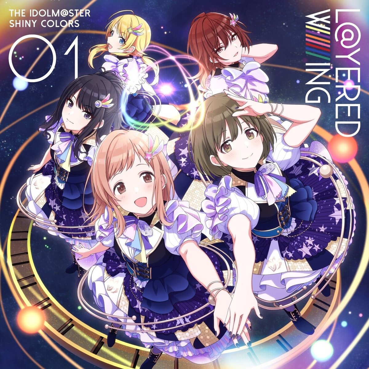 シャニマス　STEP INTO THE SUNSET SKY 初回生産限定版 THE IDOLM@STER SHINY COLORS 2ndLIVE STEP INTO THE SUNSET SKY