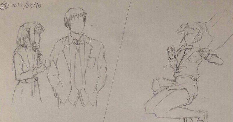 コピー用紙100pに模写しまくれば画力は伸びるのか 漫画が描けるようになるまで絵の修行 1 修行する中村 Note
