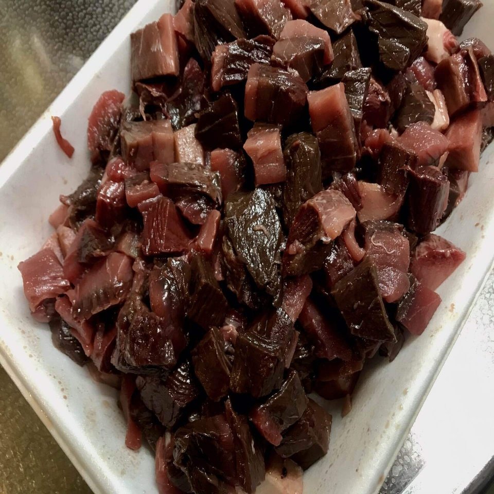 マグロ血合いの佃煮は旨味と栄養の塊 マツダミキヲ 料理人 Note