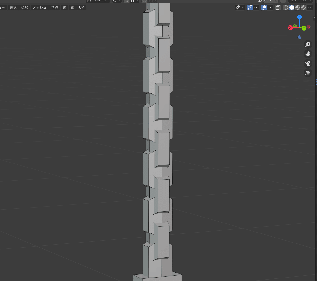 3dモデル 朝氷の耳飾りの制作過程 あやは401 Note