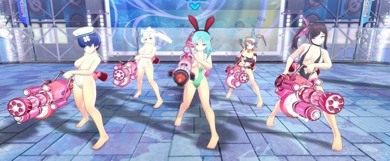 たっくさんの女の子と水の掛け合いできて胸いっぱいの満足度 閃乱カグラ Peach Beach Splash 感想 サイキョー Note