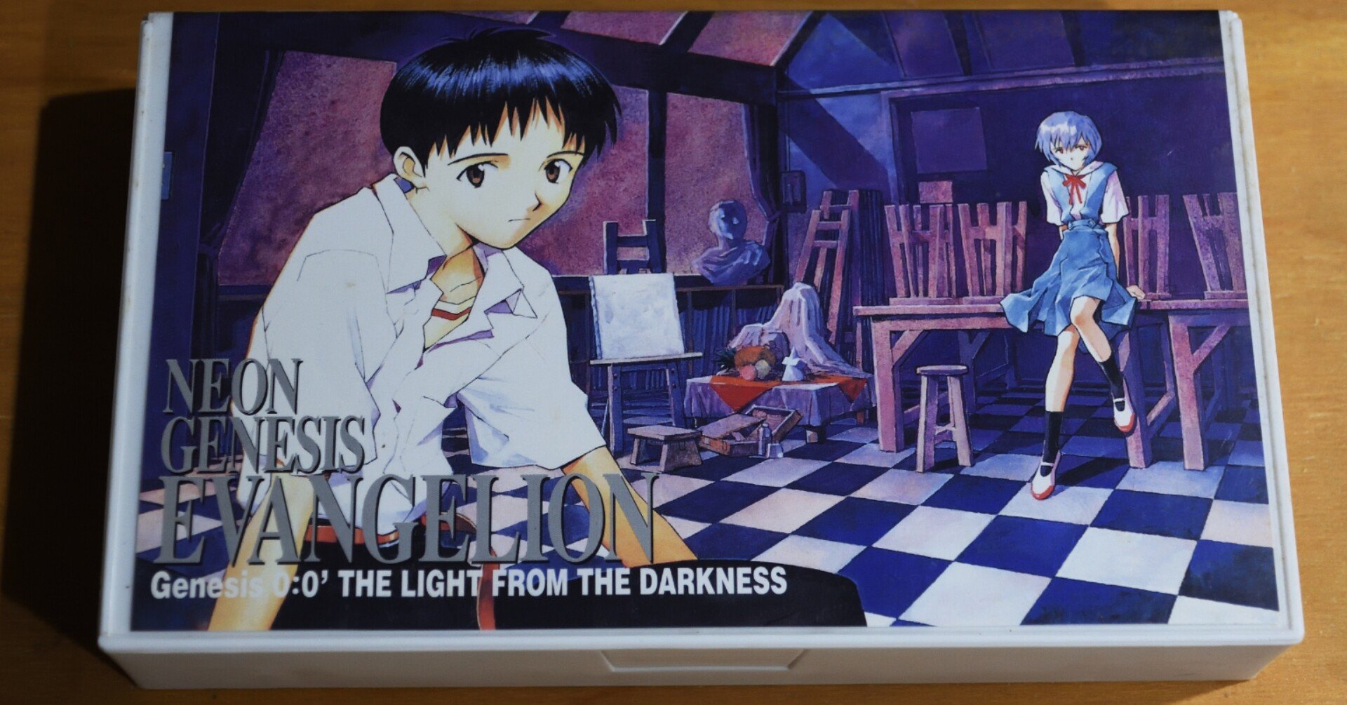 新世紀エヴァンゲリオン VHS(需要高騰中) 新世紀エヴァンゲリオン Dvd ダウンロード ビデオテープ168☆719