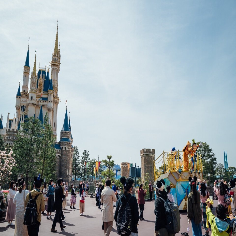 2歳と40歳父だけでディズニーランドに行ってみた話 伊藤 拓郎 Note