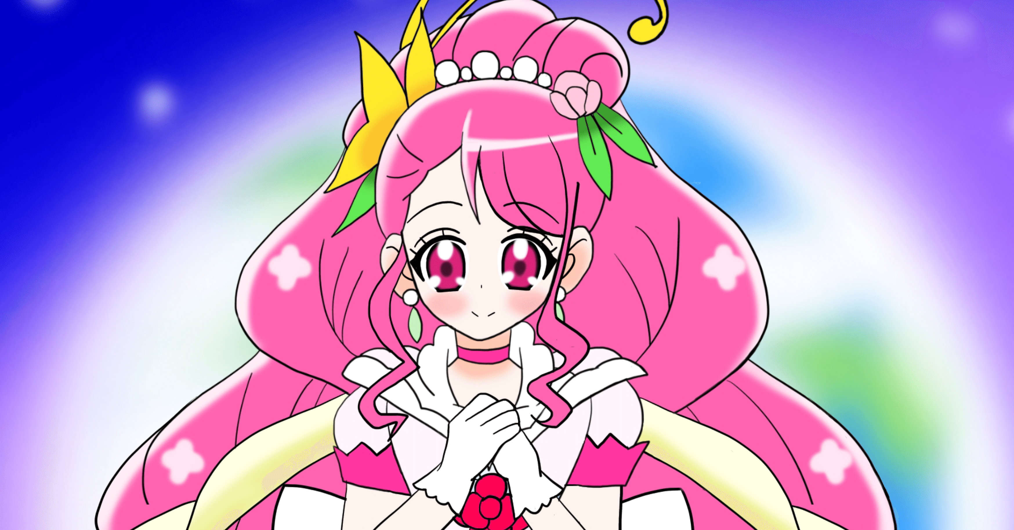 【新品未開封】プリキュア ゆめのまち ドリーム グレース アクリルアートボード これはもはや芸術です！アクリルアートボード『DREAM CURE GRACE』が
