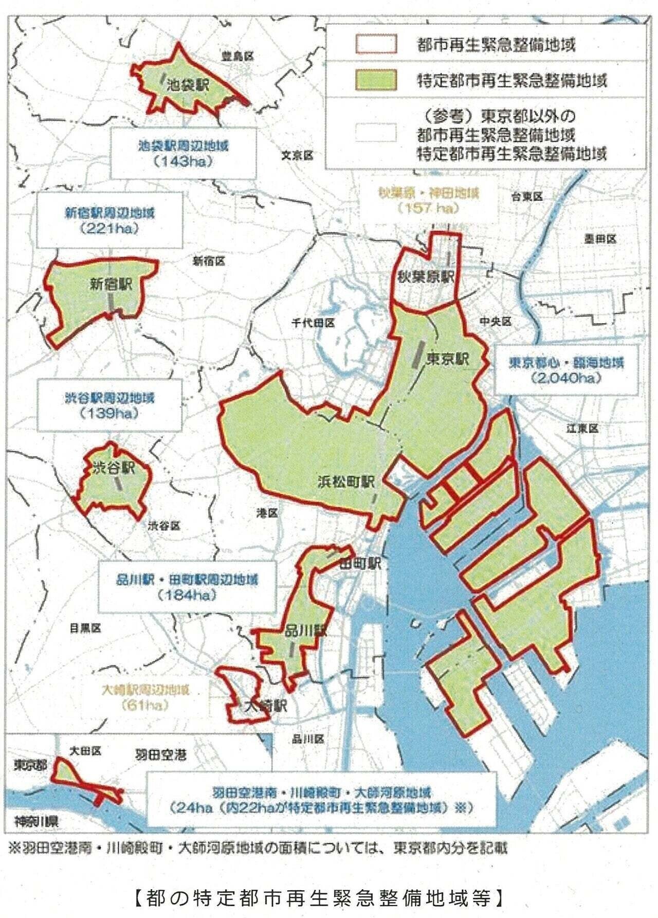 事業者の創意工夫を活かしたまちづくり ～東京の魅力を高める都市再生