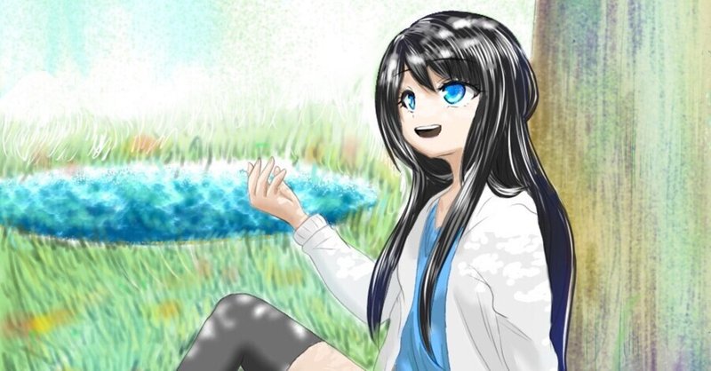 碧眼の彼女 小説家になろう カクヨムで連載中 俺の答えは 切り抜き さんれんぼくろ 小説家になろう カクヨム Note
