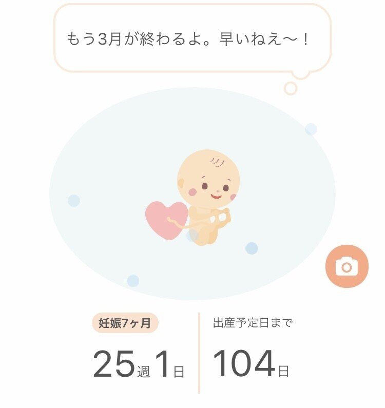 25週目になり体調変化 Michiseed Note 25週目になり体調変化 Michiseed Note