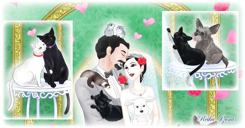 イラストで結婚式を挙げてくださいました 泉 麗香 Note イラストで結婚式を挙げてくださいました 泉 麗香 Note