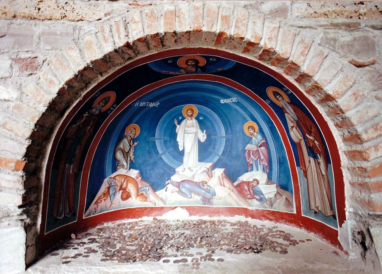 45 岩山の禁欲世界 ＠ギリシャ・メテオラ｜Masa@kamejikan