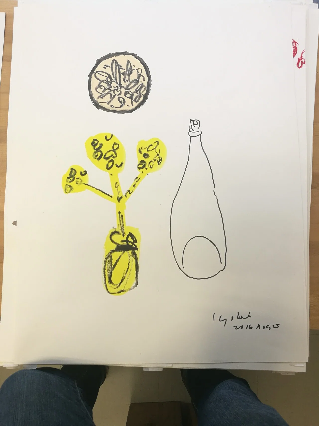 坂口恭平さんの個展に行ってきた。｜加藤貞顕