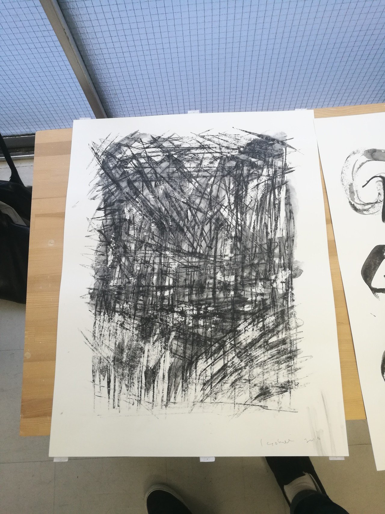 坂口恭平画稿「ポル」 坂口恭平画稿「ポル」