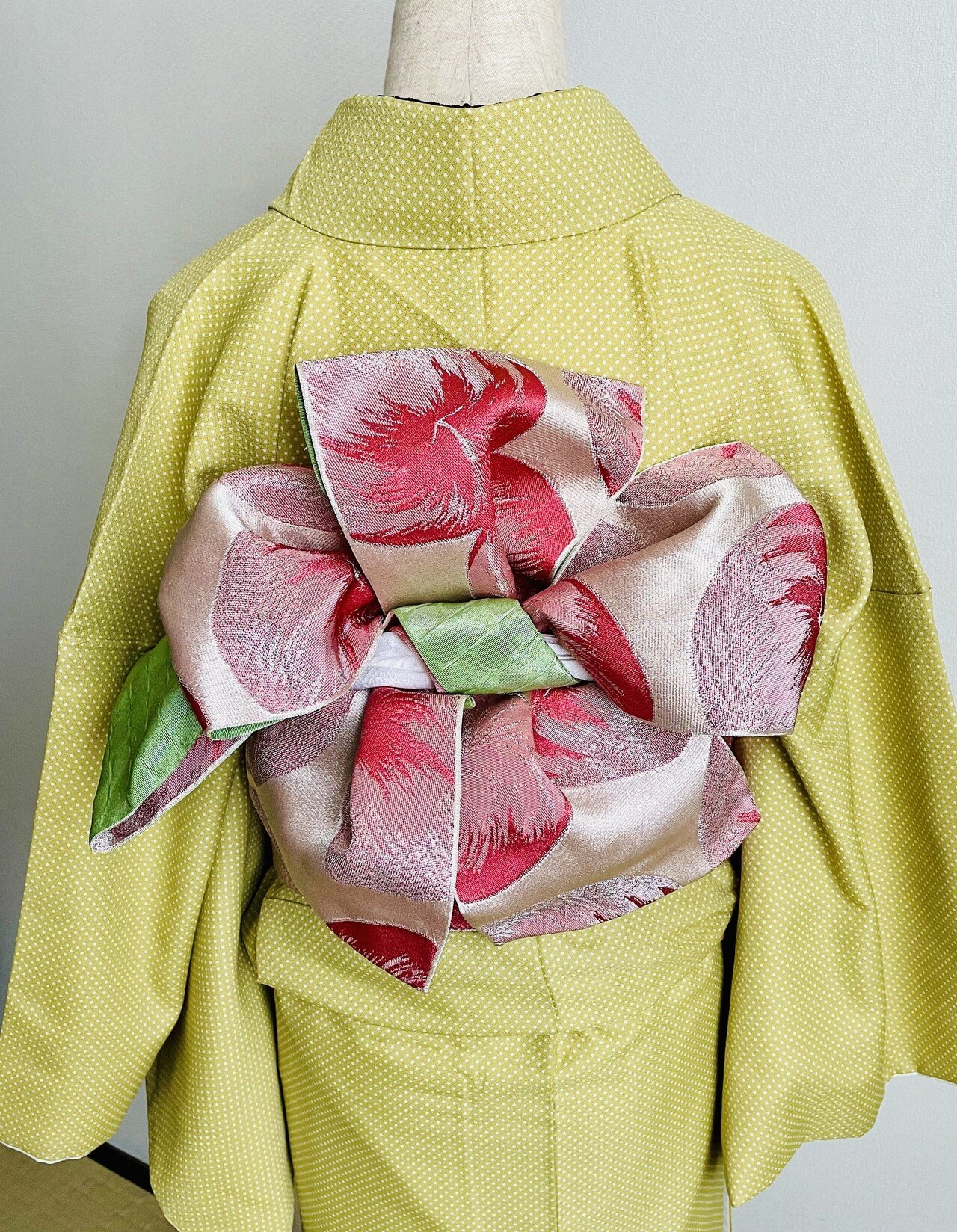 お花見に 創作帯結び 桜花 せん Note お花見に 創作帯結び 桜花 せん Note