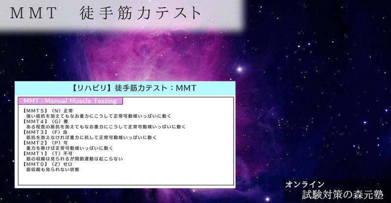 リハビリ 図解 イラスト とゴロで簡単 理学療法の基本とmmt 徒手筋力テスト の覚え方 森元塾 国家試験対策 Note リハビリ 図解 イラスト とゴロで簡単 理学療法の基本とmmt 徒手筋力テスト の覚え方 森元塾 国家試験対策 Note
