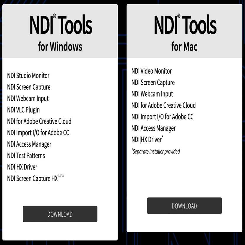 無料で使える便利なNDIアプリケーション「NDI Tools」｜yoko
