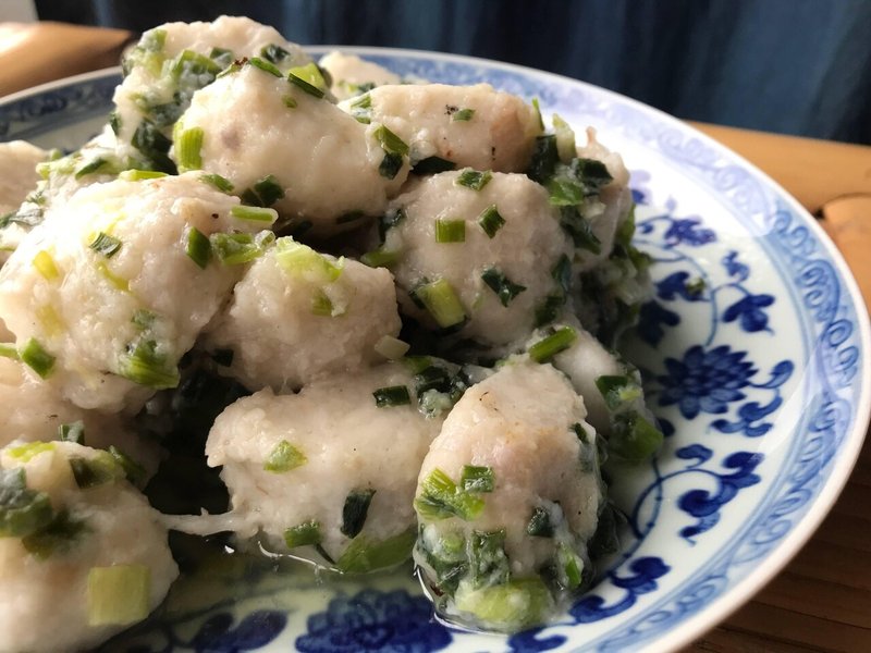 おうちで中華 葱油芋艿 里芋の葱油炒め 酒徒 しゅと おうちで中華 Note