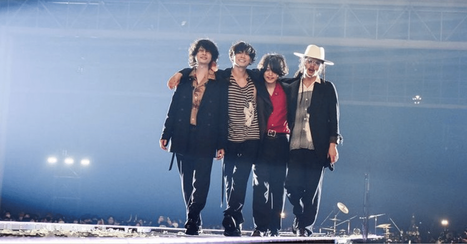 サトヤス 堂々勇退 Alexandros ワンマンライブ Where S My Yoyogi 幕張メッセ 21 3 21 紅葉 もみじ Note