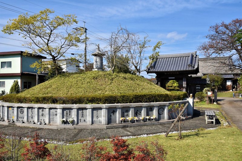 菊池さんの思いを最初に形にした「安穏廟」