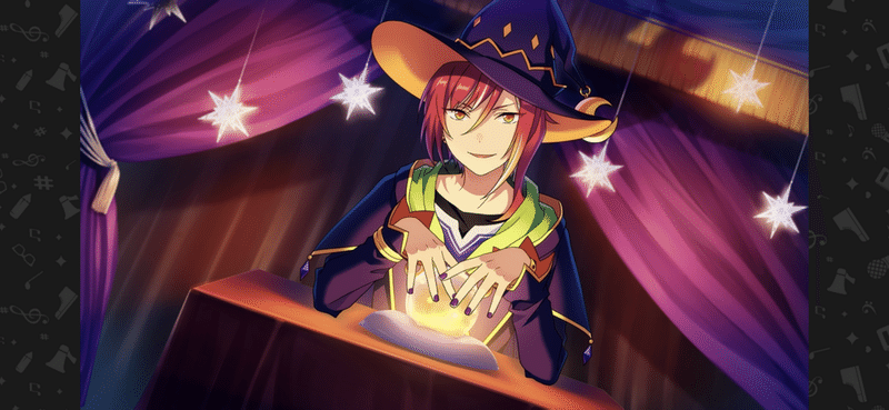 あんスタ 的自己紹介 Yろ Note