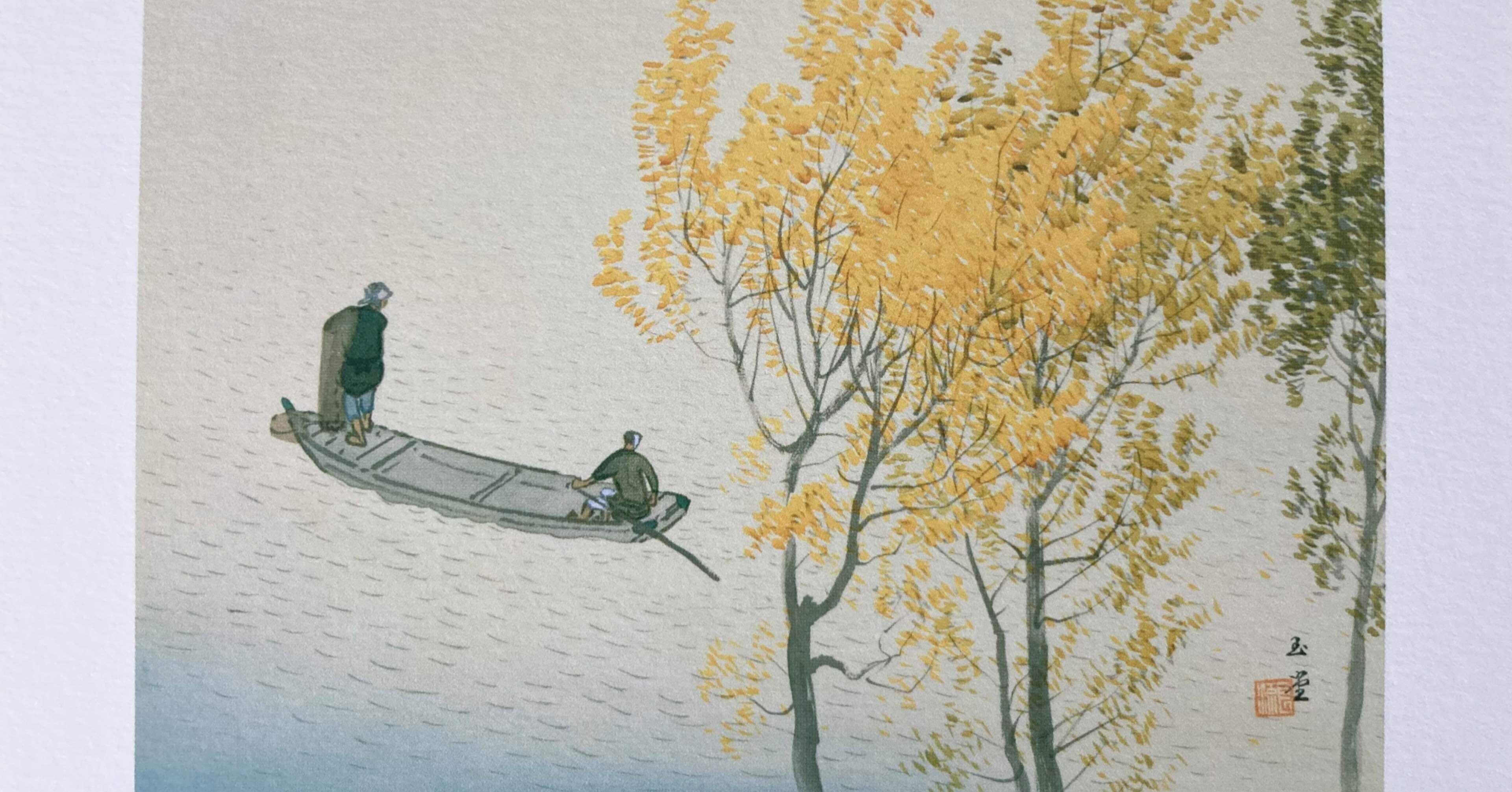 川合玉堂の日本画に魅せられて｜七恵