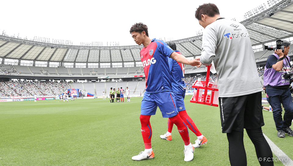 学ぶことを忘れない姿勢 森重真人 後編 サッカー Fc東京 挑戦のそばに アミノバイタル Note