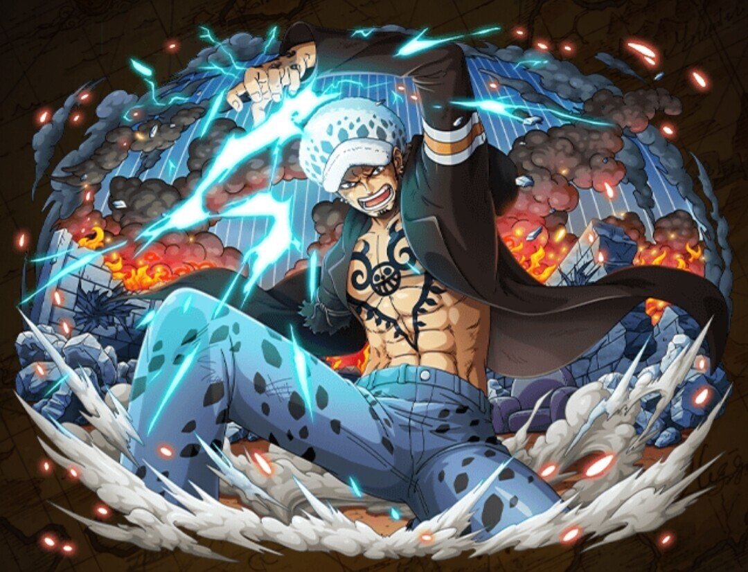 モンスト コラボ妄想 Onepiece第2弾編 綾人 Note