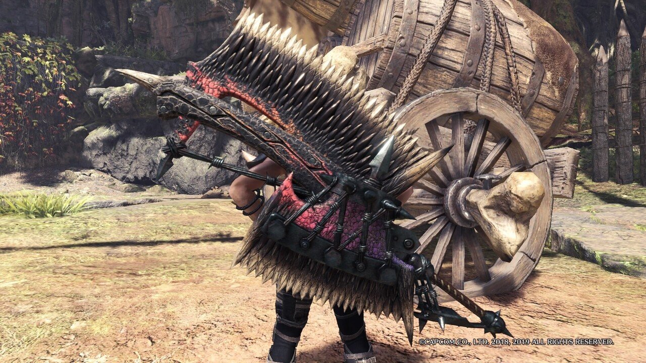 Mhw Ib スラッシュアックスギャラリー 滅尽龍編 ぴょんキチ Note