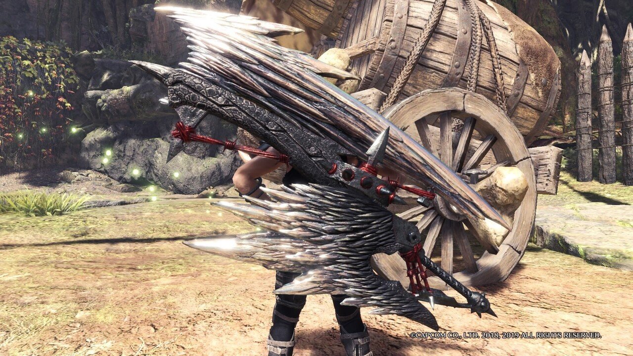 Mhw Ib スラッシュアックスギャラリー 滅尽龍編 ぴょんキチ Note