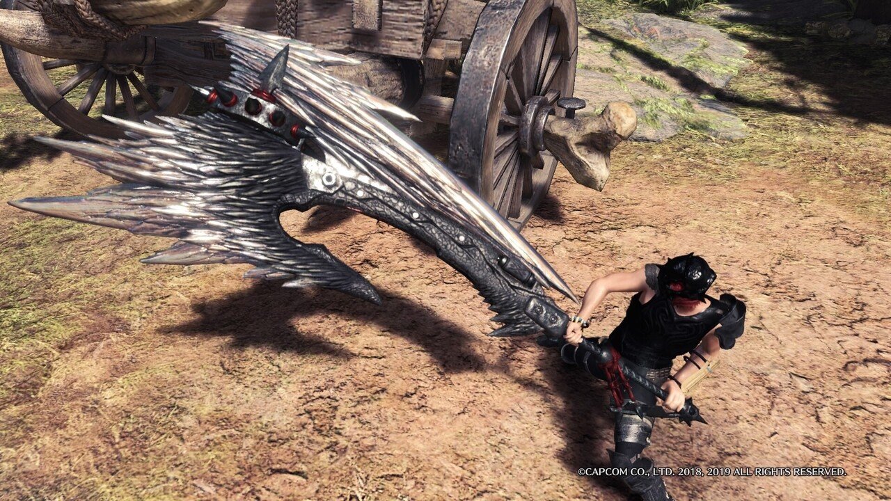 Mhw Ib スラッシュアックスギャラリー 滅尽龍編 ぴょんキチ Note