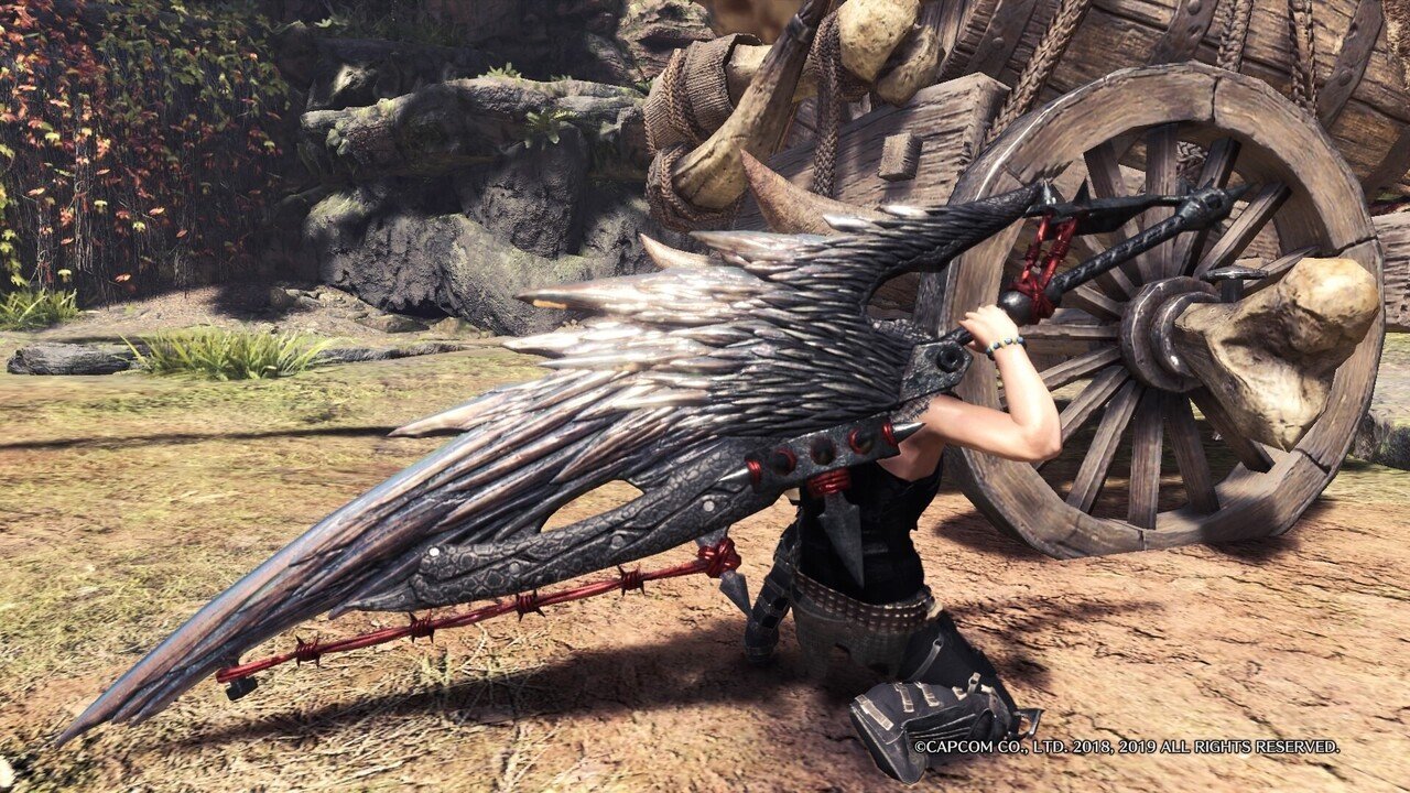 Mhw Ib スラッシュアックスギャラリー 滅尽龍編 ぴょんキチ Note