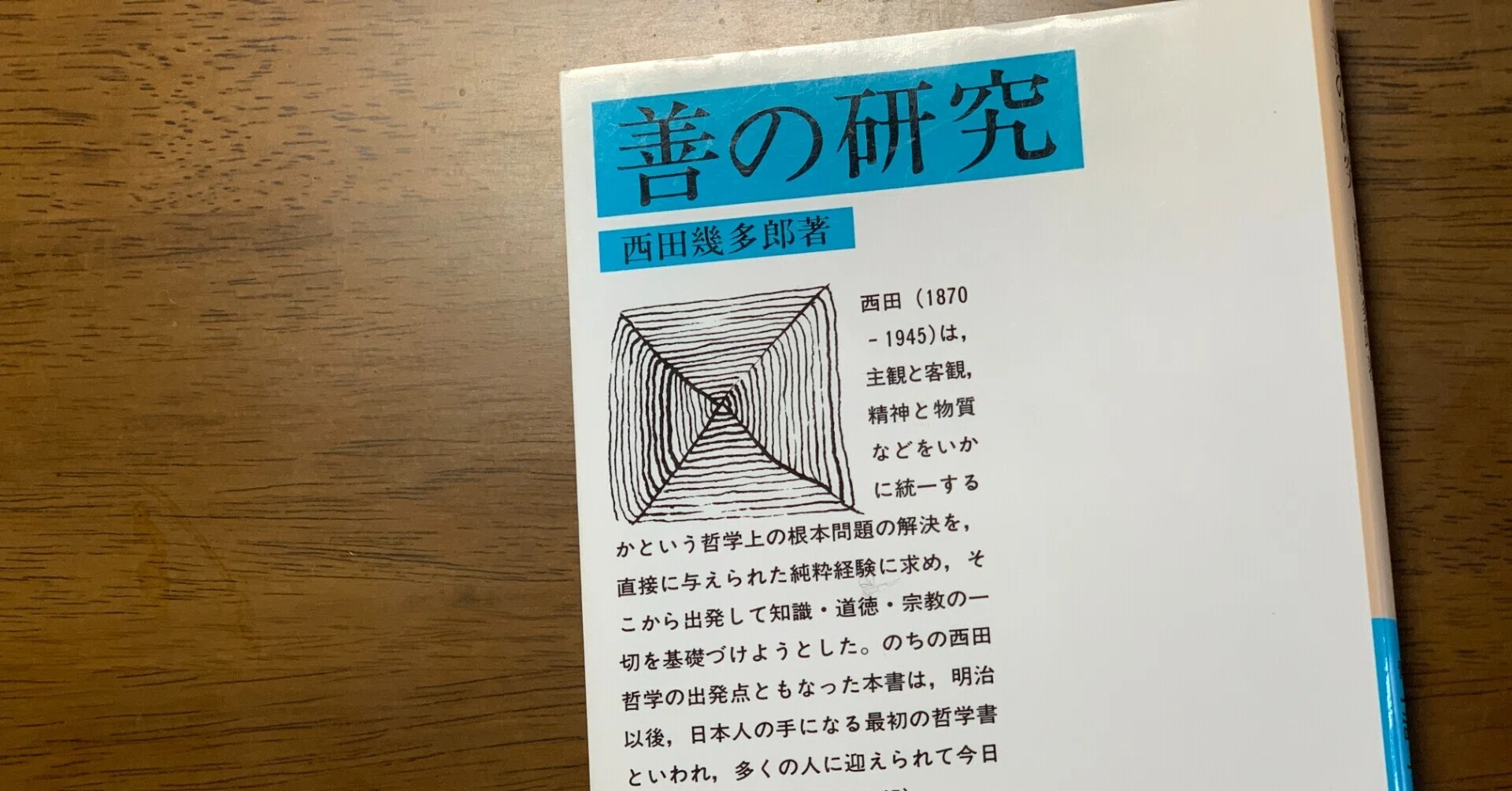 日本最初の哲学書となる西田幾多郎「善の研究」を読んで#98｜阿世賀淳