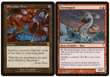 EDH】《船壊し、ダーゴ》+《三度の再誕、ジェスカ》変身軸(想定レベル7