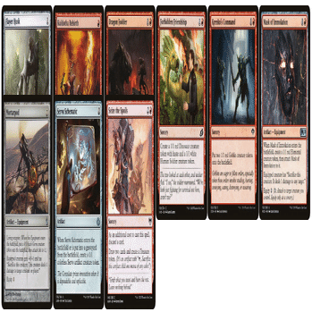 EDH】《船壊し、ダーゴ》+《三度の再誕、ジェスカ》変身軸(想定レベル7