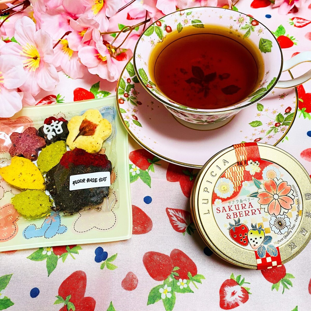 2021年 桜のお紅茶飲み比べレポ｜杏菜