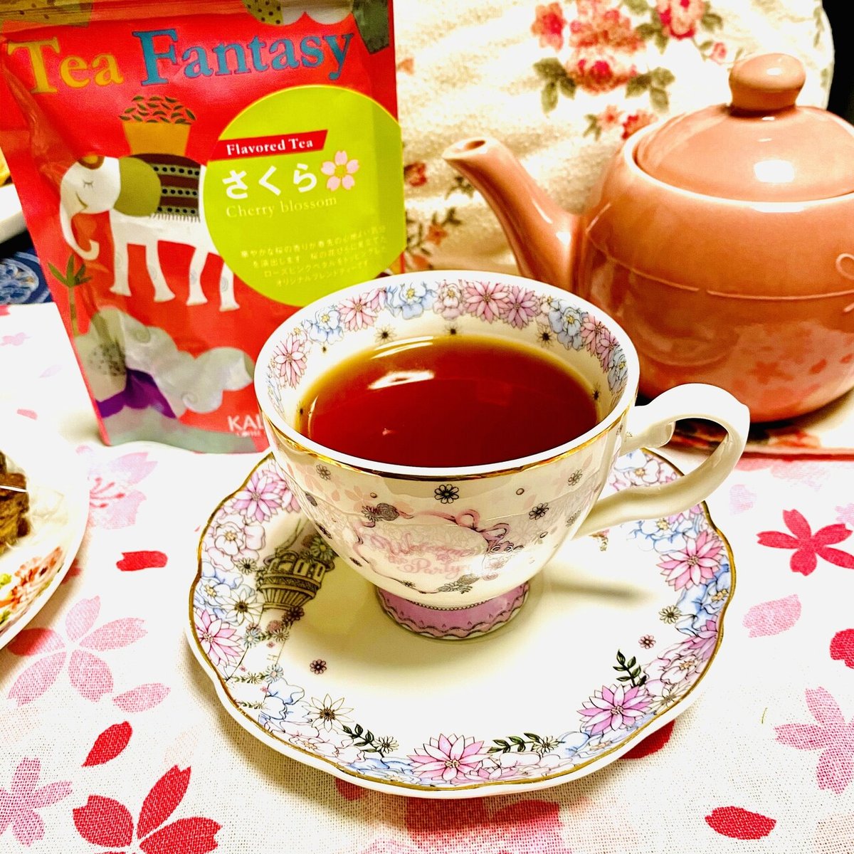 桜茶/:*ページ 桜の香りが楽しめる桜紅茶・桜緑茶2025年｜三國屋善五郎