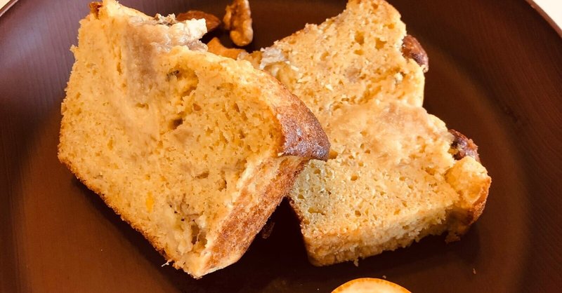 グルテンフリーバナナケーキの作り方 くらもと かおる Note