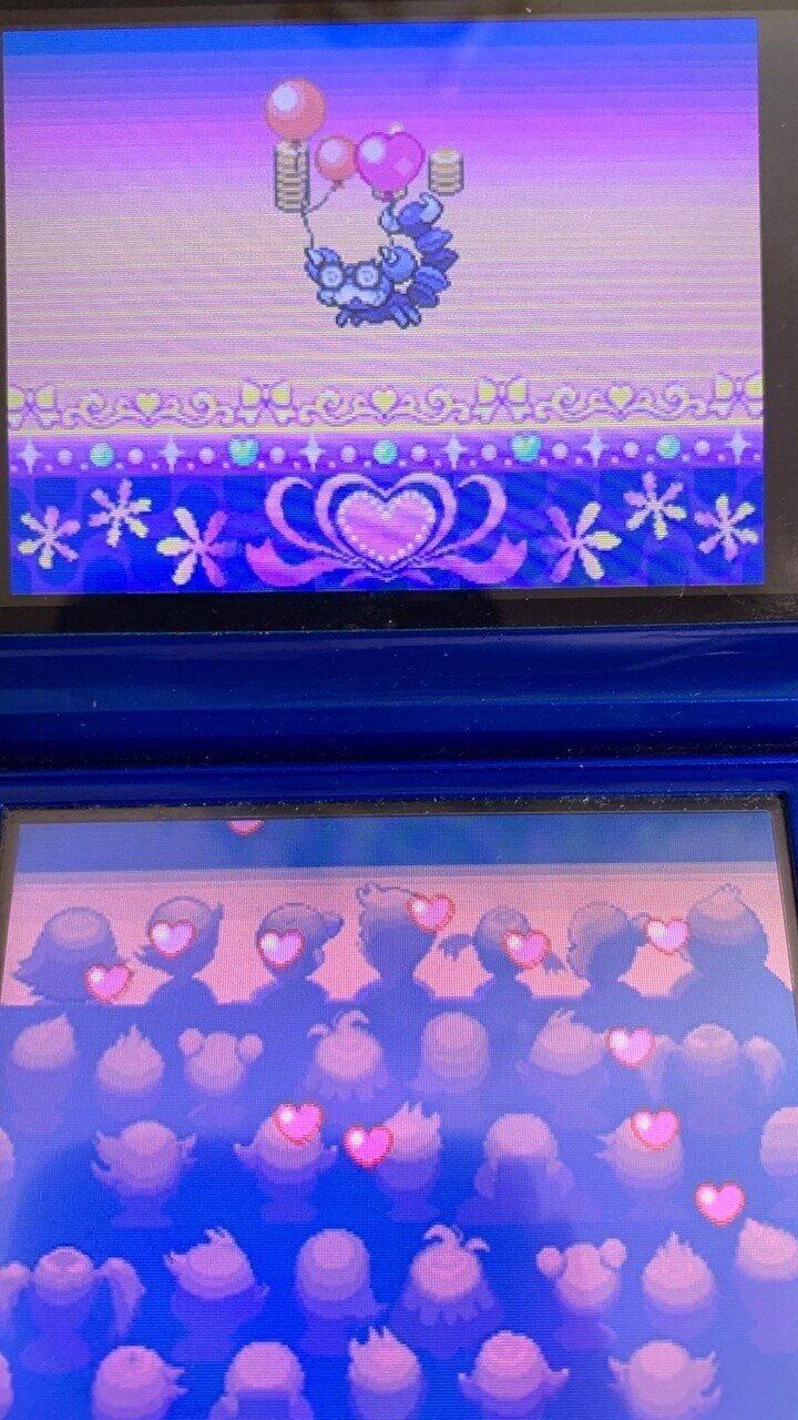 ポケモンリボンコンプの旅15 シンオウスーパーコンテスト 宗諸 Note