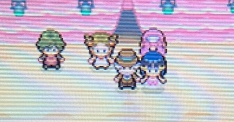 ポケモンリボンコンプの旅15 シンオウスーパーコンテスト 宗諸 Note