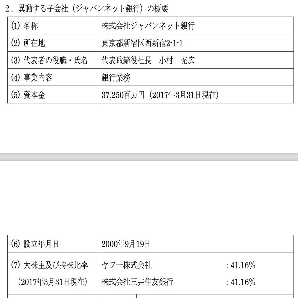 ヤフーがどうしても銀行を連結子会社にしたかった理由｜決算が読めるようになるノート