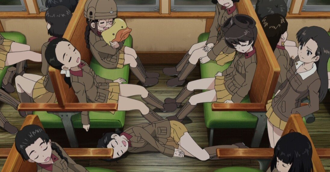 ガルパン最終章第二話の西隊長が如何にしておれを泣かせたか もしくは最終章とはたぶん卒業式て意味なのかな話 ぐしゃろごす Note