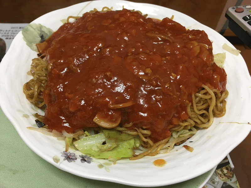ビールが進む 新潟イタリアン風焼きそば しげさん Note