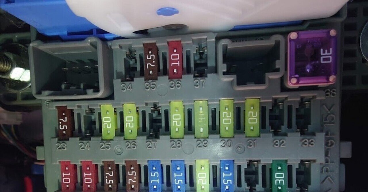 FN2 シビック タイプR ヒューズ電源 シガーソケット電源取出し