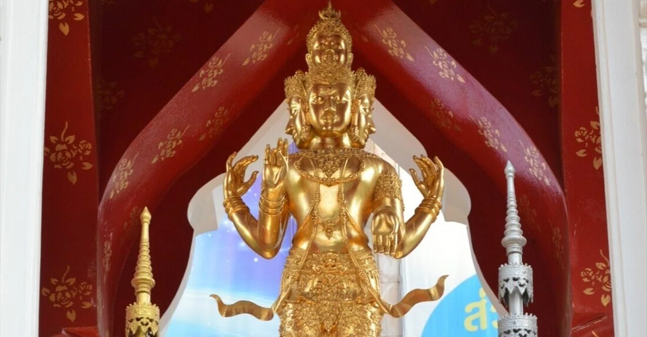 バンコクの恋愛成就の神様はビジネスの神｜在住歴20年が話したい本当の 