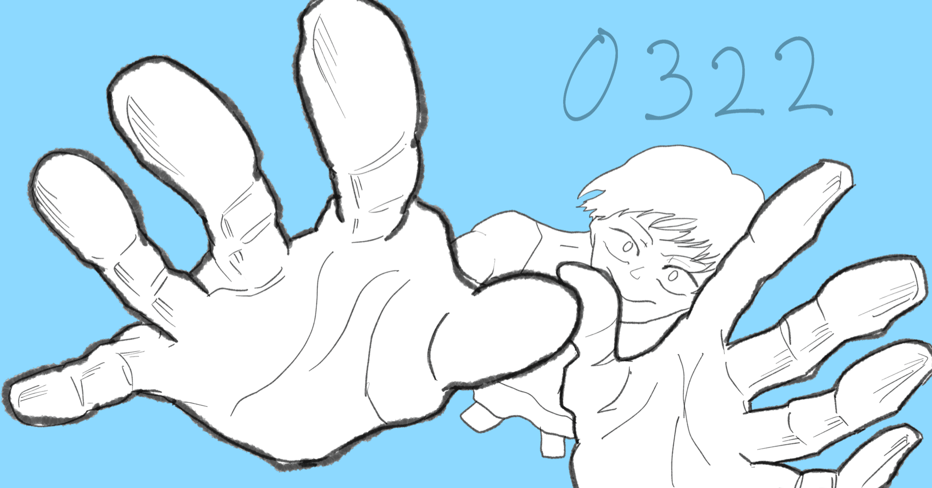 今日のイラスト ワンドロ22日目 ﾌｶﾌｶﾌｶﾝ めありぃ Note